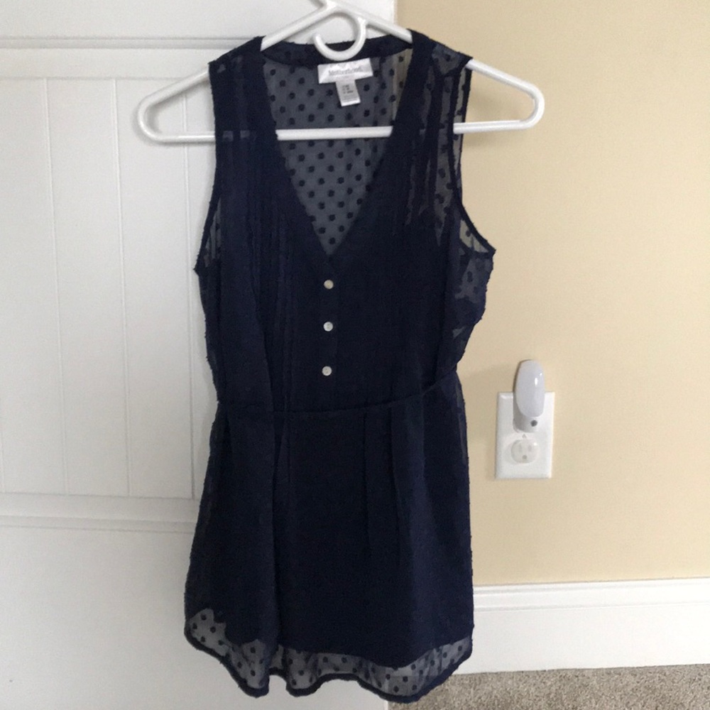 Motherhood Maternity Sleeveless Blouse